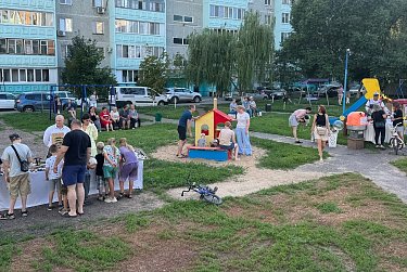 «Добрососедское лето» в Оренбурге